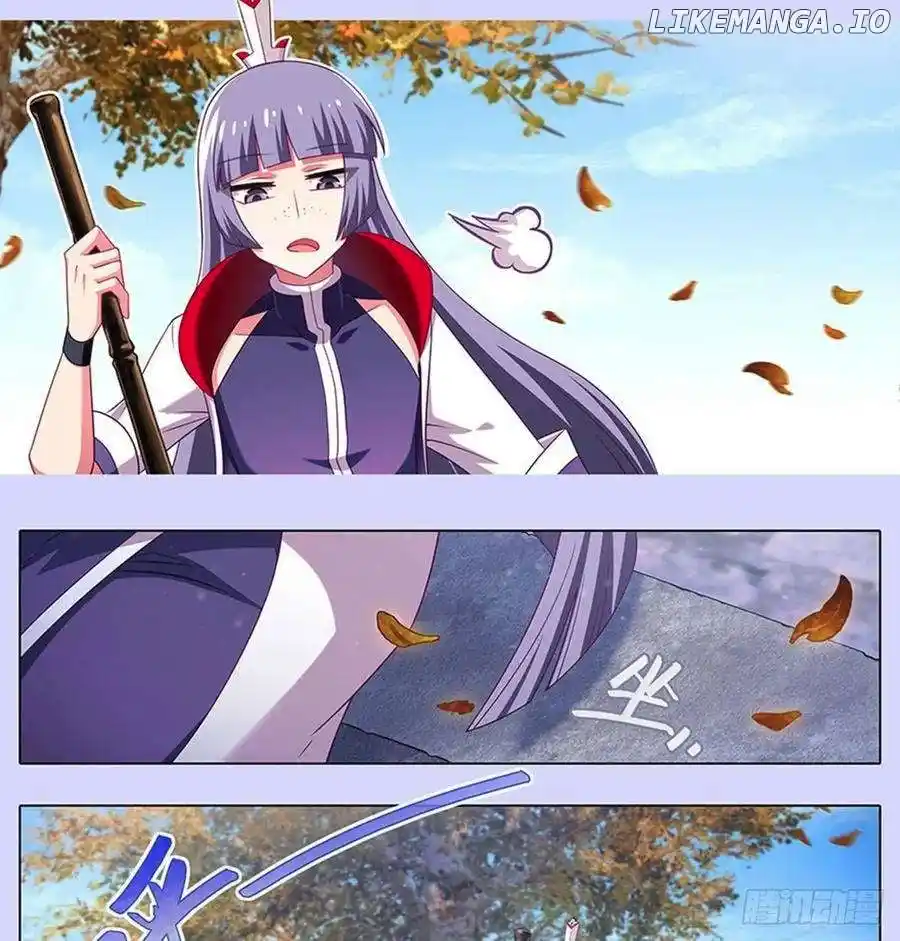 Wo Jia Dashi Xiong Naozi You Keng Chapter 421