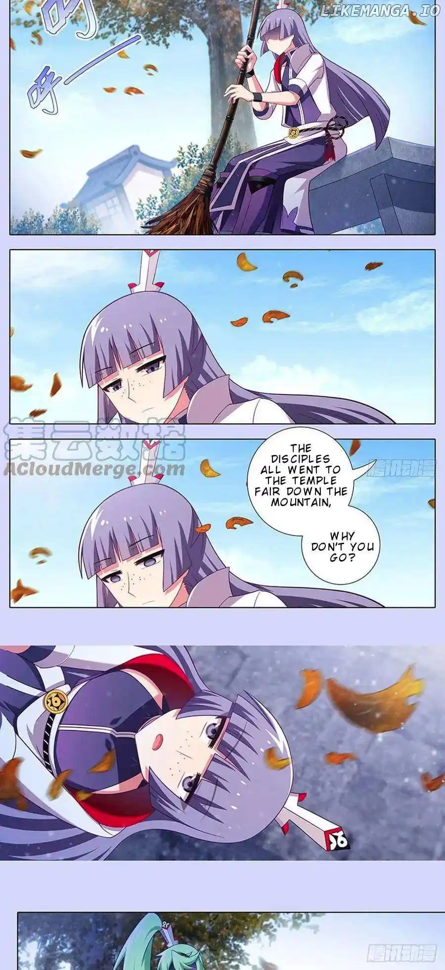 Wo Jia Dashi Xiong Naozi You Keng Chapter 421