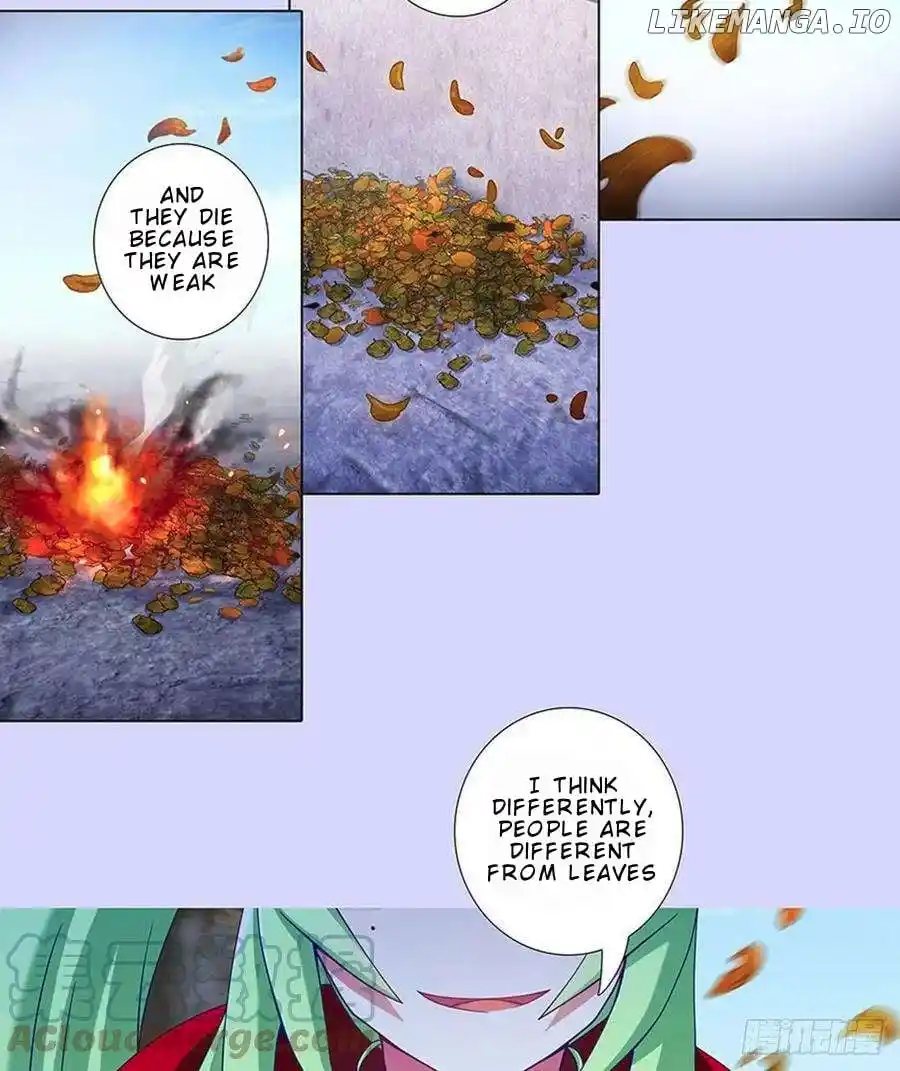 Wo Jia Dashi Xiong Naozi You Keng Chapter 421