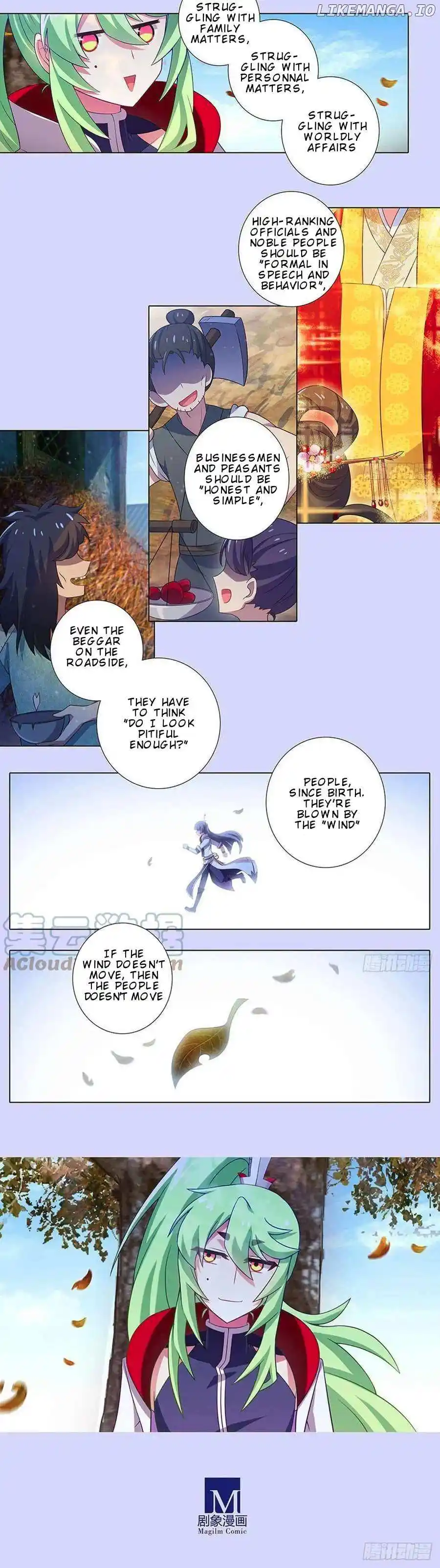 Wo Jia Dashi Xiong Naozi You Keng Chapter 421