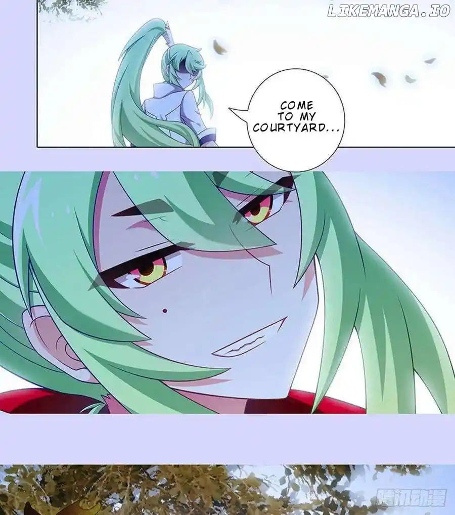 Wo Jia Dashi Xiong Naozi You Keng Chapter 421