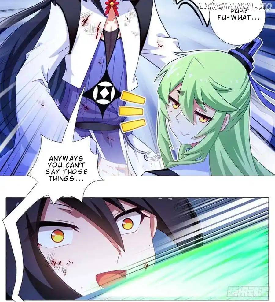 Wo Jia Dashi Xiong Naozi You Keng Chapter 423