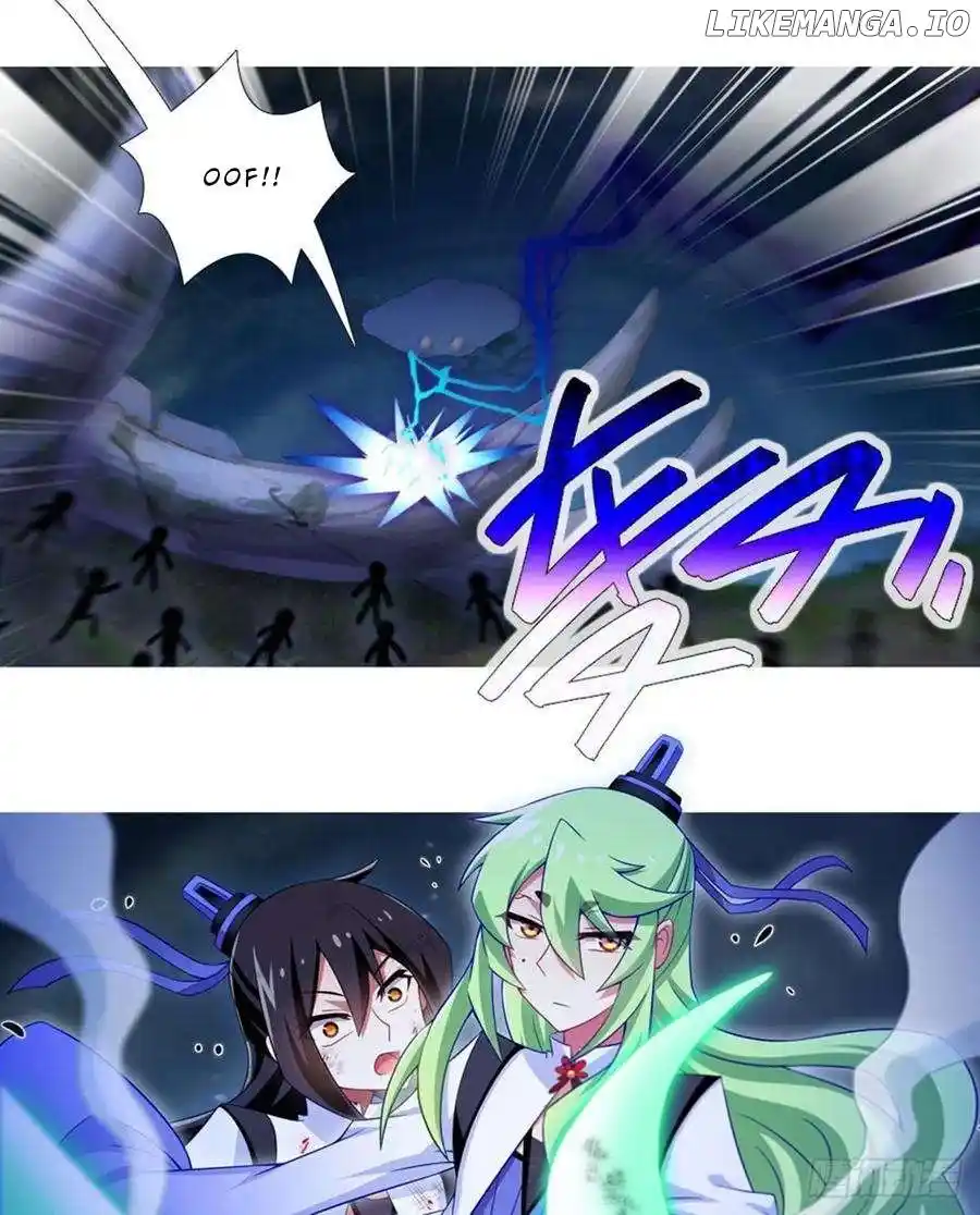 Wo Jia Dashi Xiong Naozi You Keng Chapter 423