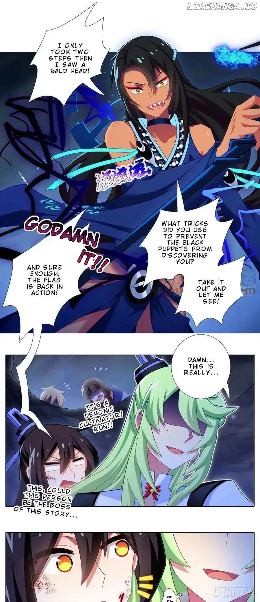 Wo Jia Dashi Xiong Naozi You Keng Chapter 423