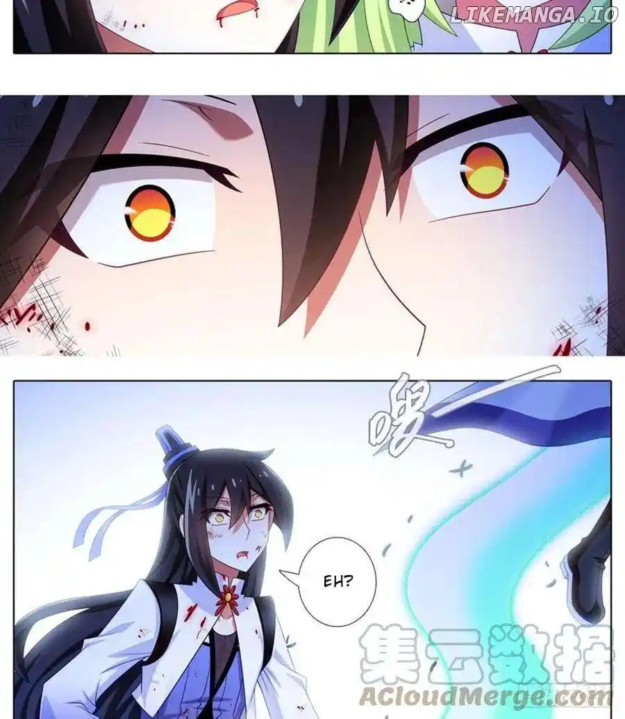 Wo Jia Dashi Xiong Naozi You Keng Chapter 423