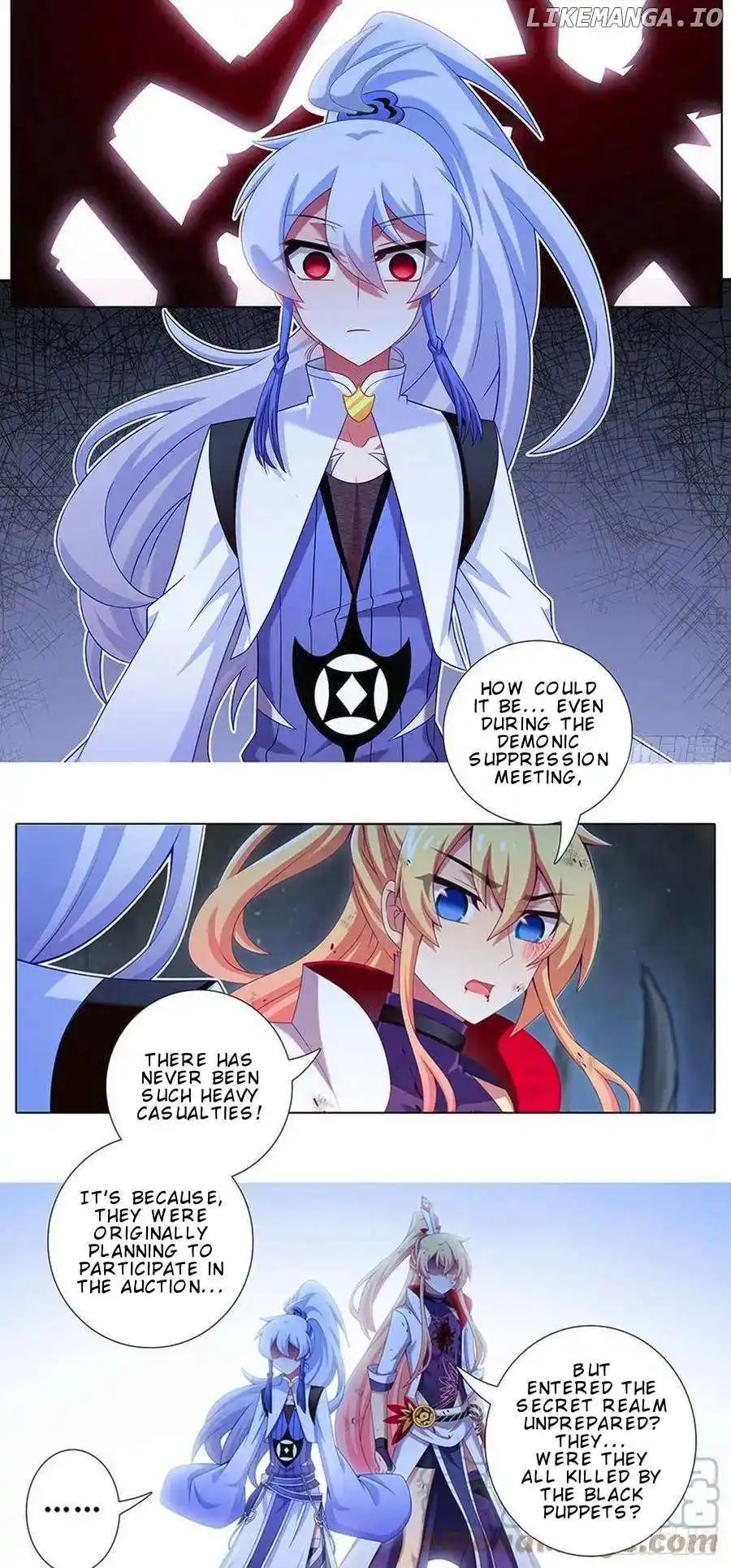 Wo Jia Dashi Xiong Naozi You Keng Chapter 424