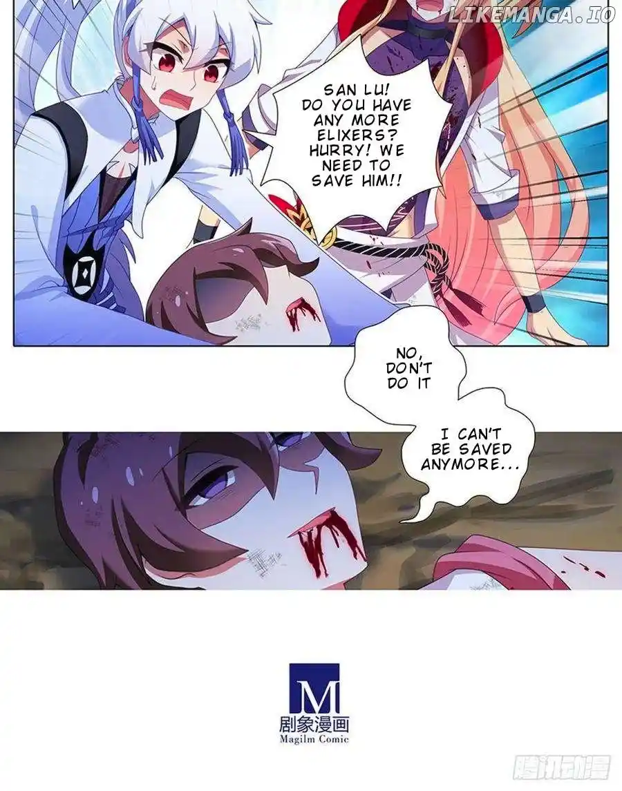 Wo Jia Dashi Xiong Naozi You Keng Chapter 424