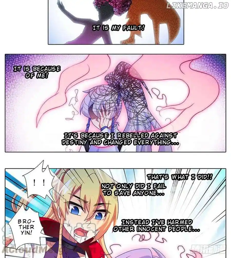 Wo Jia Dashi Xiong Naozi You Keng Chapter 424