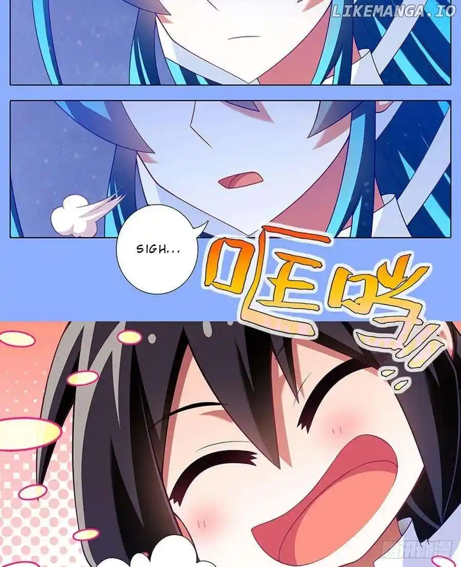 Wo Jia Dashi Xiong Naozi You Keng Chapter 425