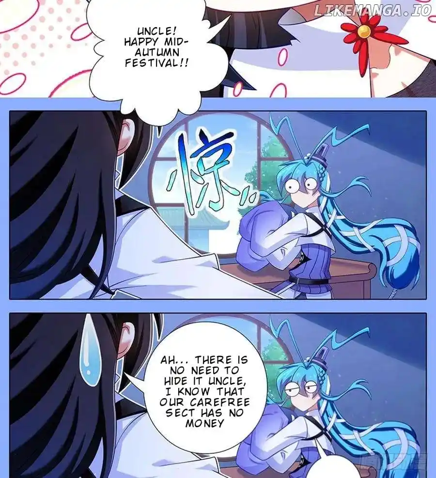 Wo Jia Dashi Xiong Naozi You Keng Chapter 425