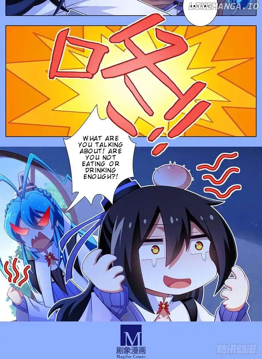 Wo Jia Dashi Xiong Naozi You Keng Chapter 425