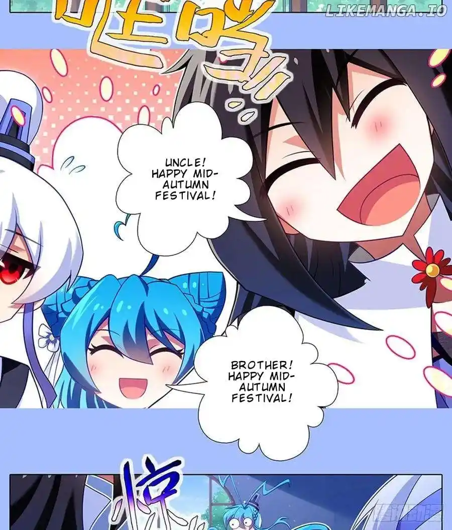 Wo Jia Dashi Xiong Naozi You Keng Chapter 425