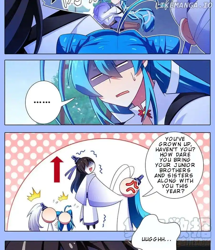 Wo Jia Dashi Xiong Naozi You Keng Chapter 425