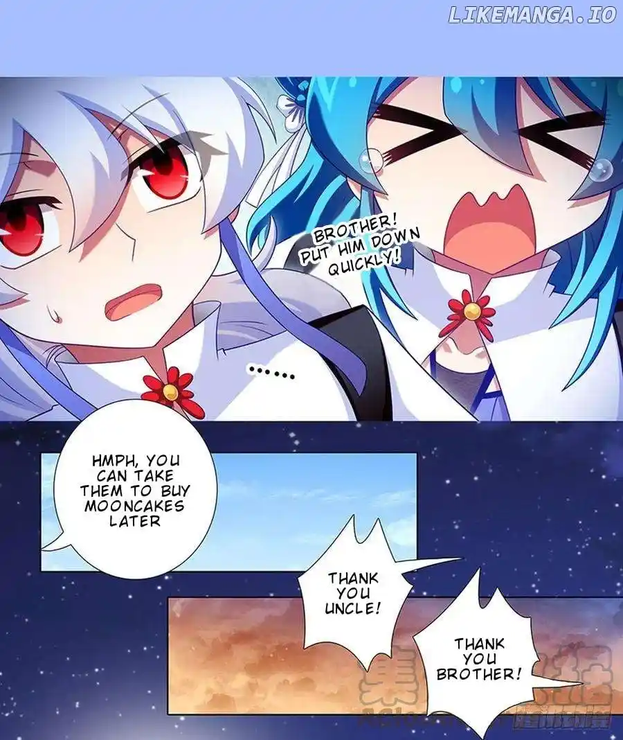 Wo Jia Dashi Xiong Naozi You Keng Chapter 425