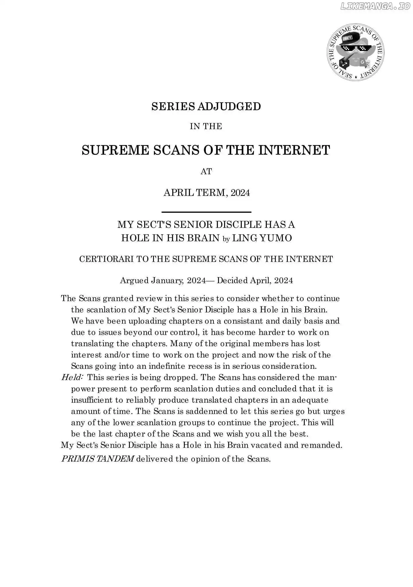 Wo Jia Dashi Xiong Naozi You Keng Chapter 425