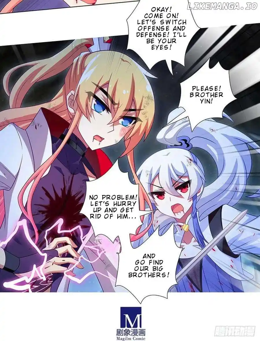 Wo Jia Dashi Xiong Naozi You Keng Chapter 428