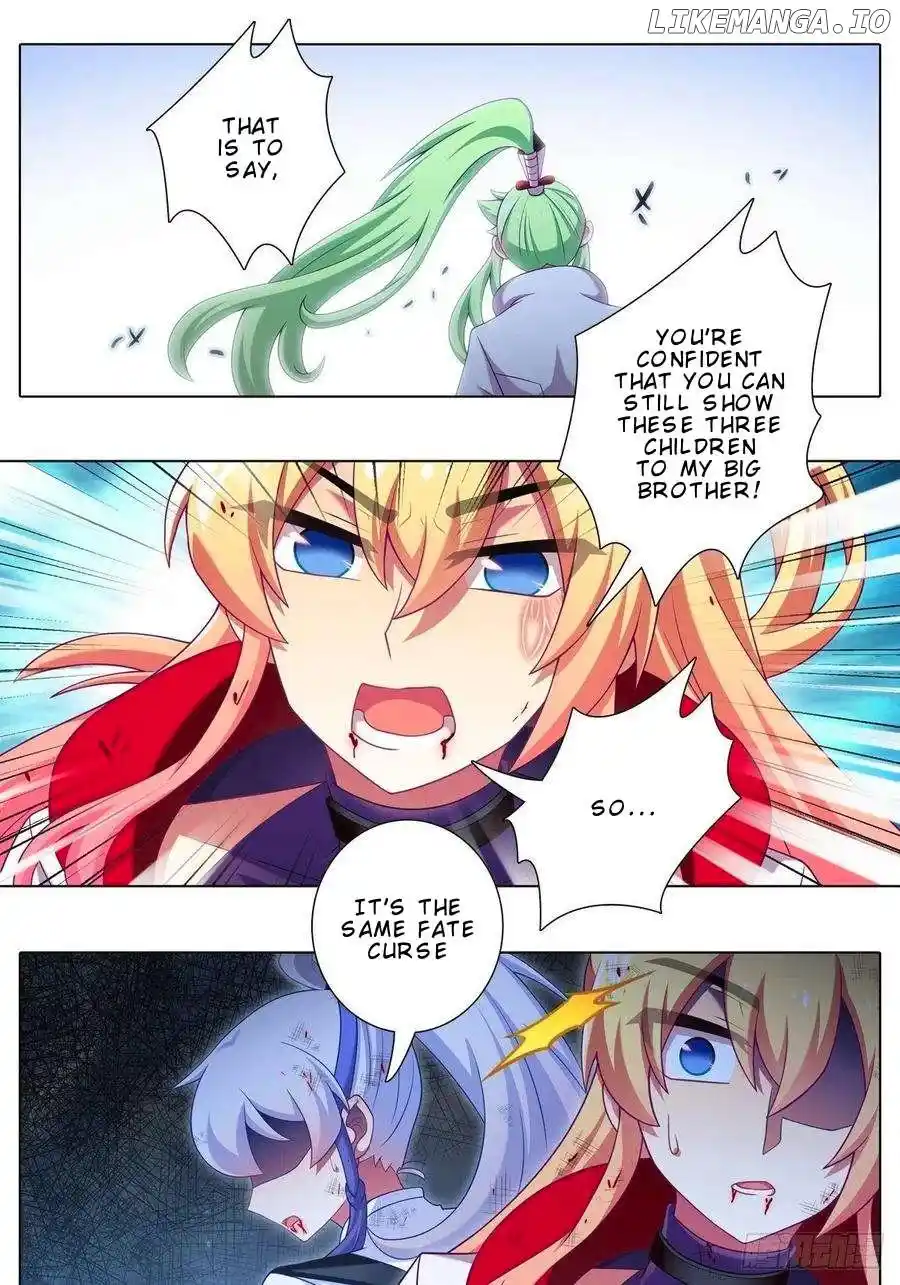 Wo Jia Dashi Xiong Naozi You Keng Chapter 430