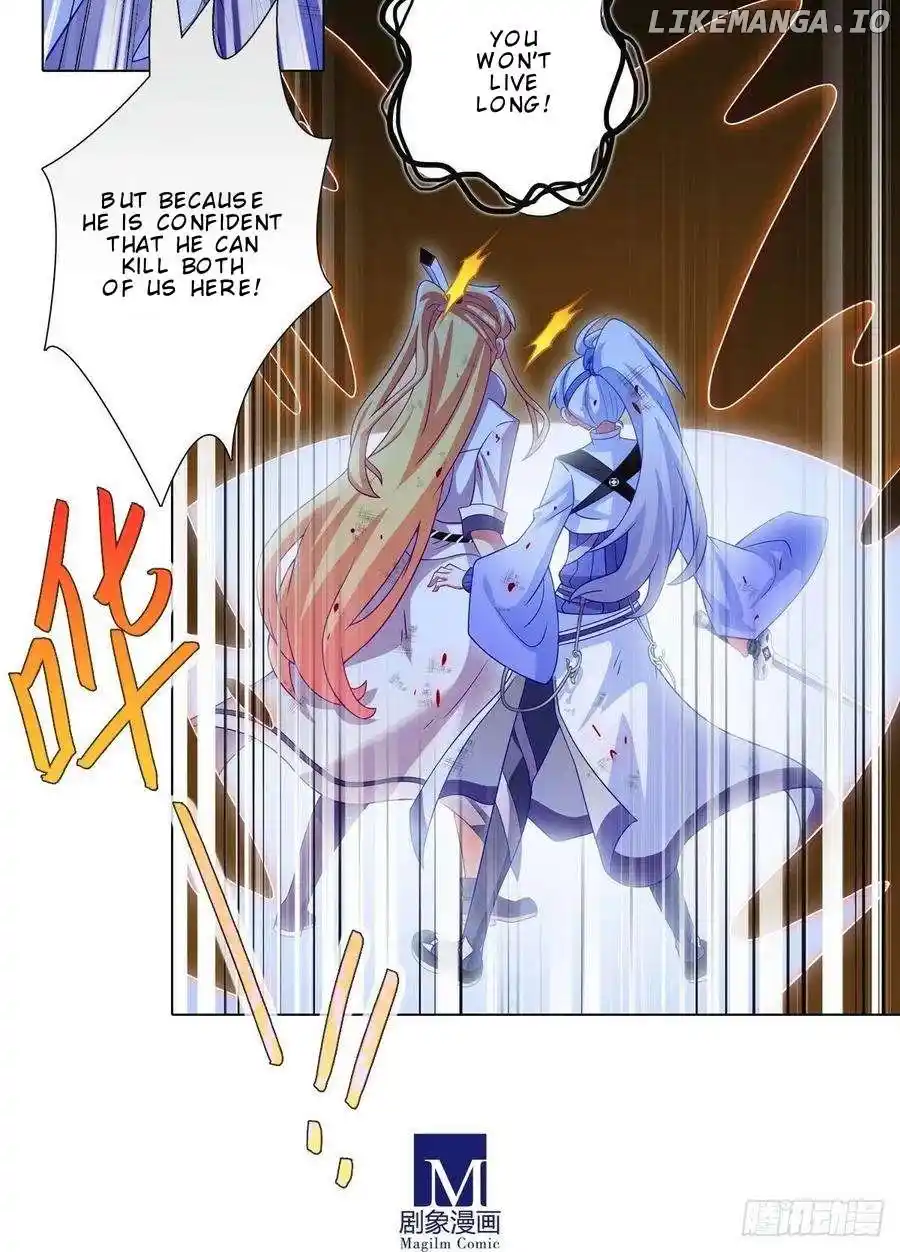 Wo Jia Dashi Xiong Naozi You Keng Chapter 430