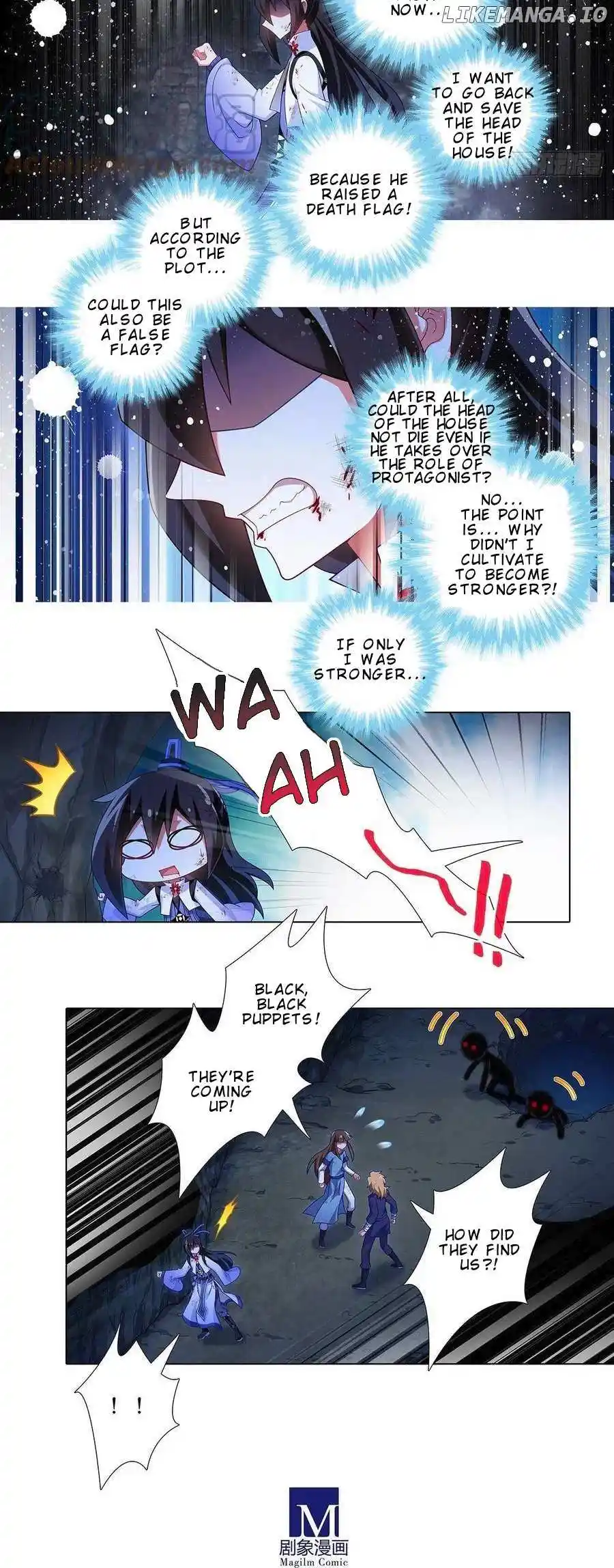 Wo Jia Dashi Xiong Naozi You Keng Chapter 431