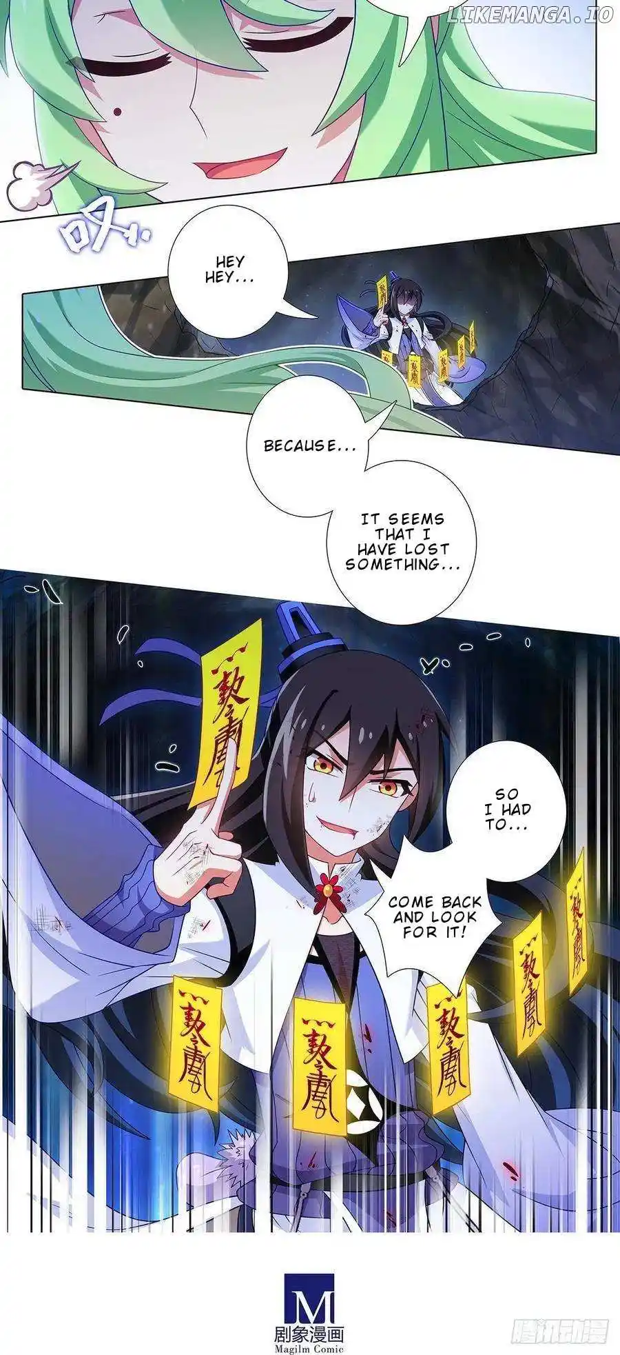 Wo Jia Dashi Xiong Naozi You Keng Chapter 431