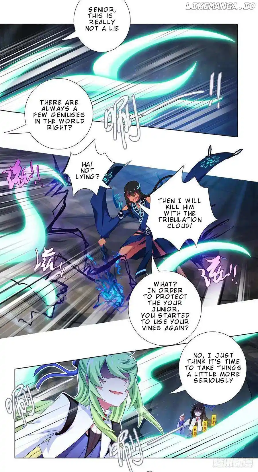 Wo Jia Dashi Xiong Naozi You Keng Chapter 432