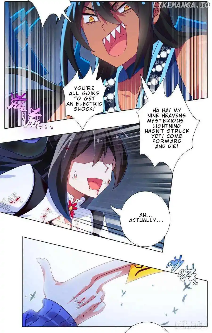 Wo Jia Dashi Xiong Naozi You Keng Chapter 432