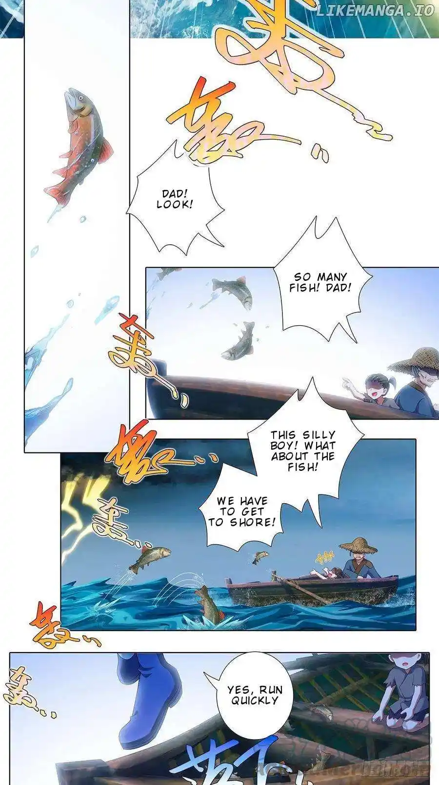 Wo Jia Dashi Xiong Naozi You Keng Chapter 433