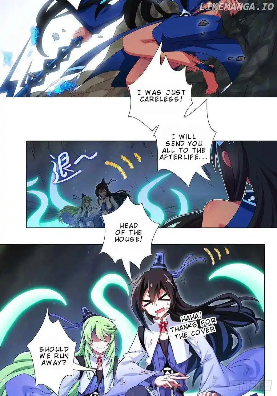 Wo Jia Dashi Xiong Naozi You Keng Chapter 433