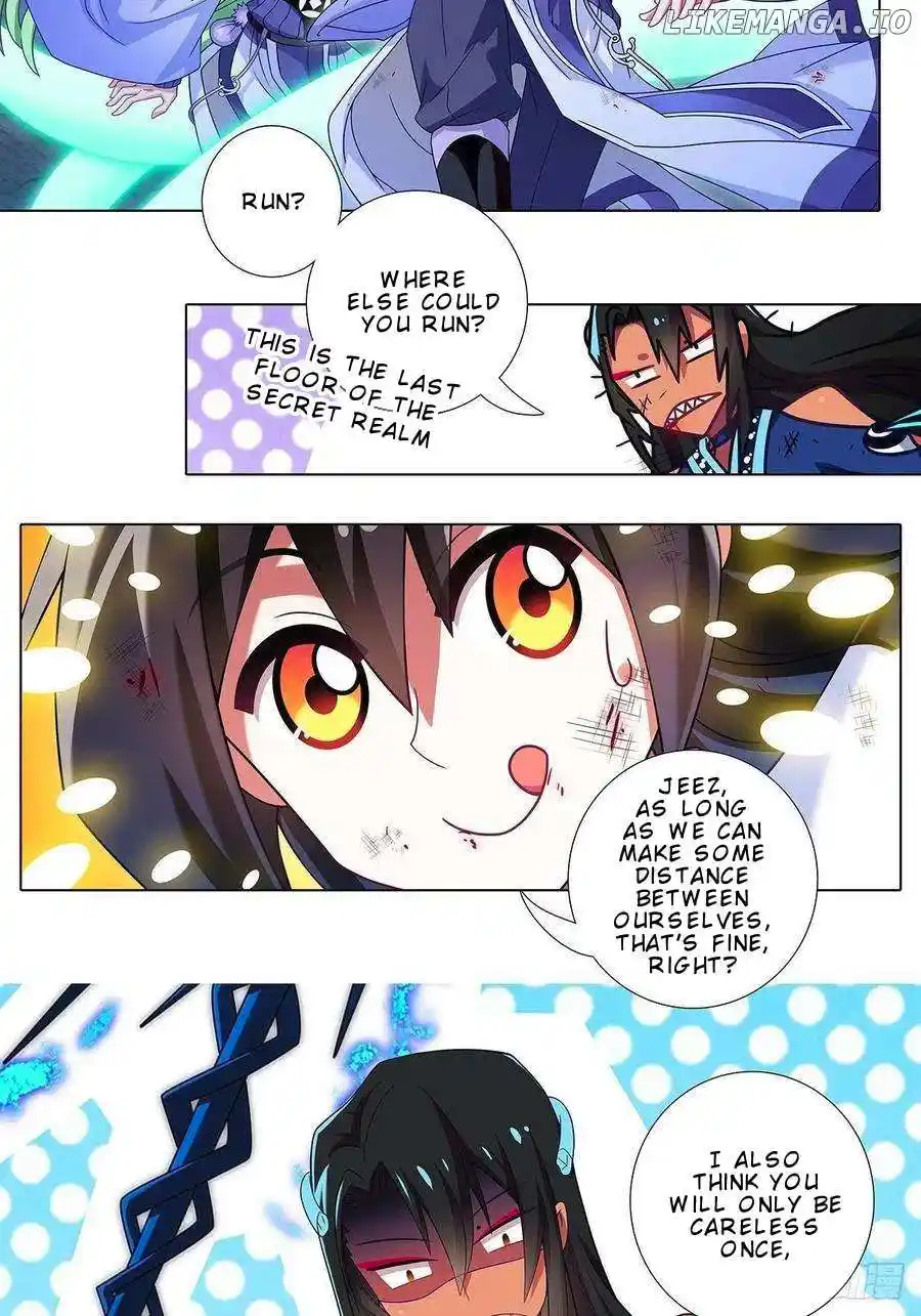 Wo Jia Dashi Xiong Naozi You Keng Chapter 433