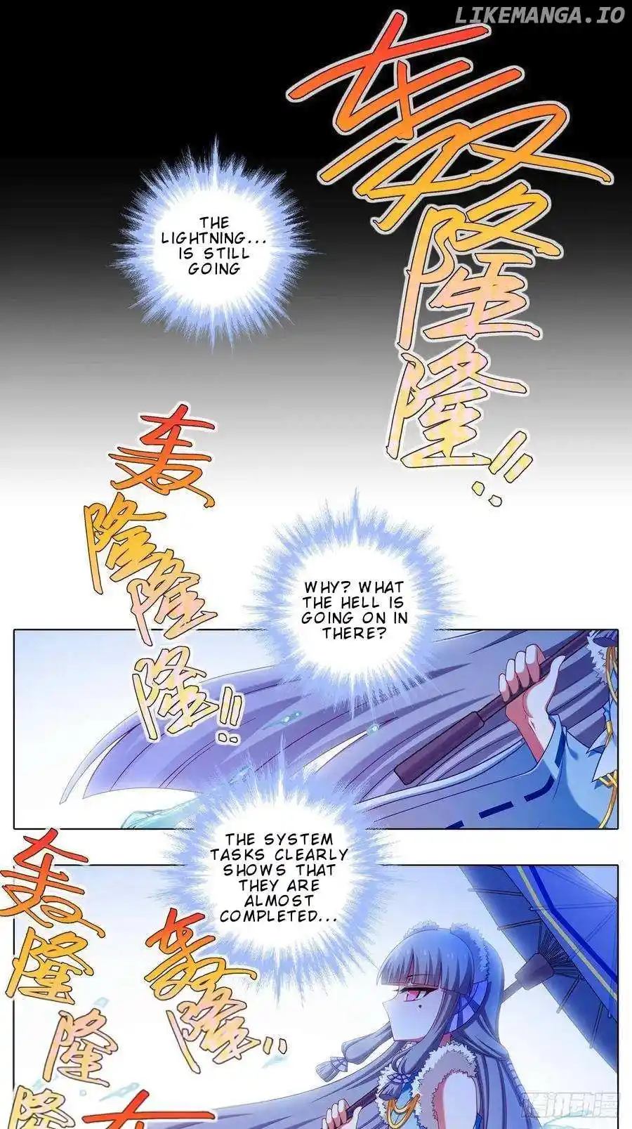 Wo Jia Dashi Xiong Naozi You Keng Chapter 434