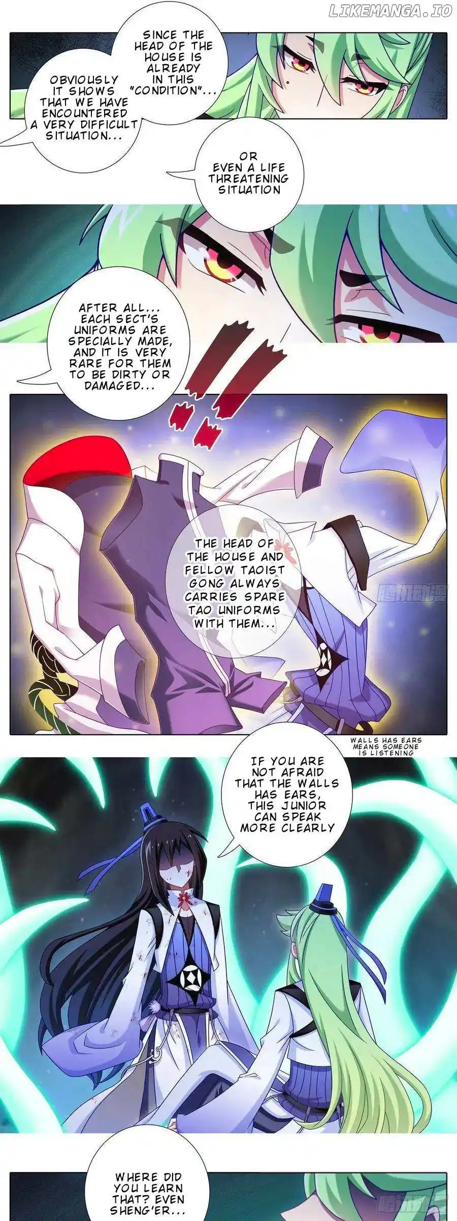 Wo Jia Dashi Xiong Naozi You Keng Chapter 435