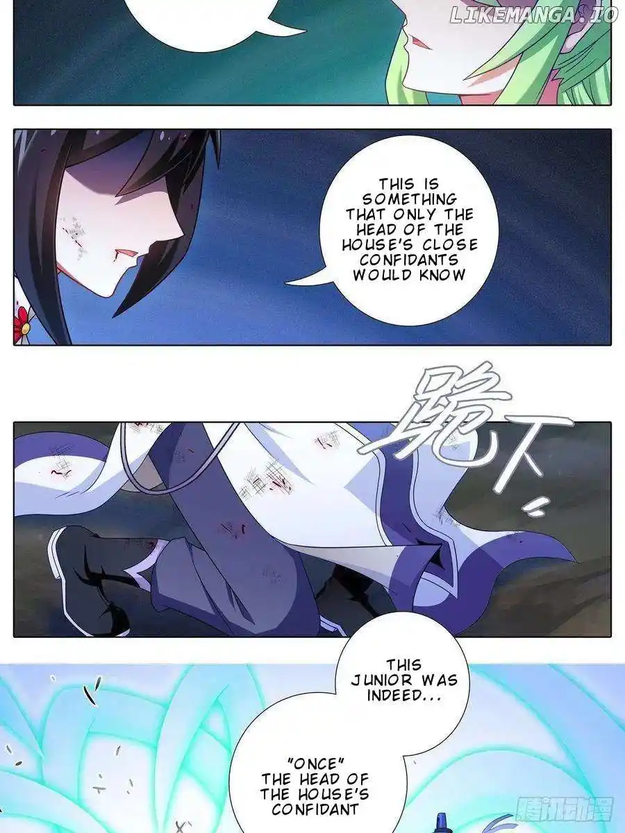 Wo Jia Dashi Xiong Naozi You Keng Chapter 435