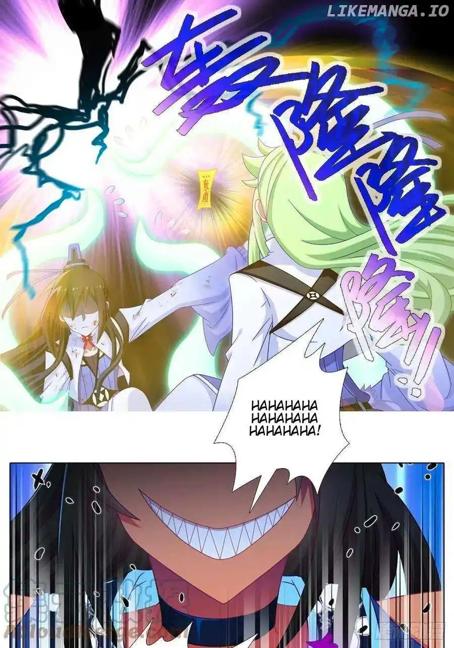 Wo Jia Dashi Xiong Naozi You Keng Chapter 435