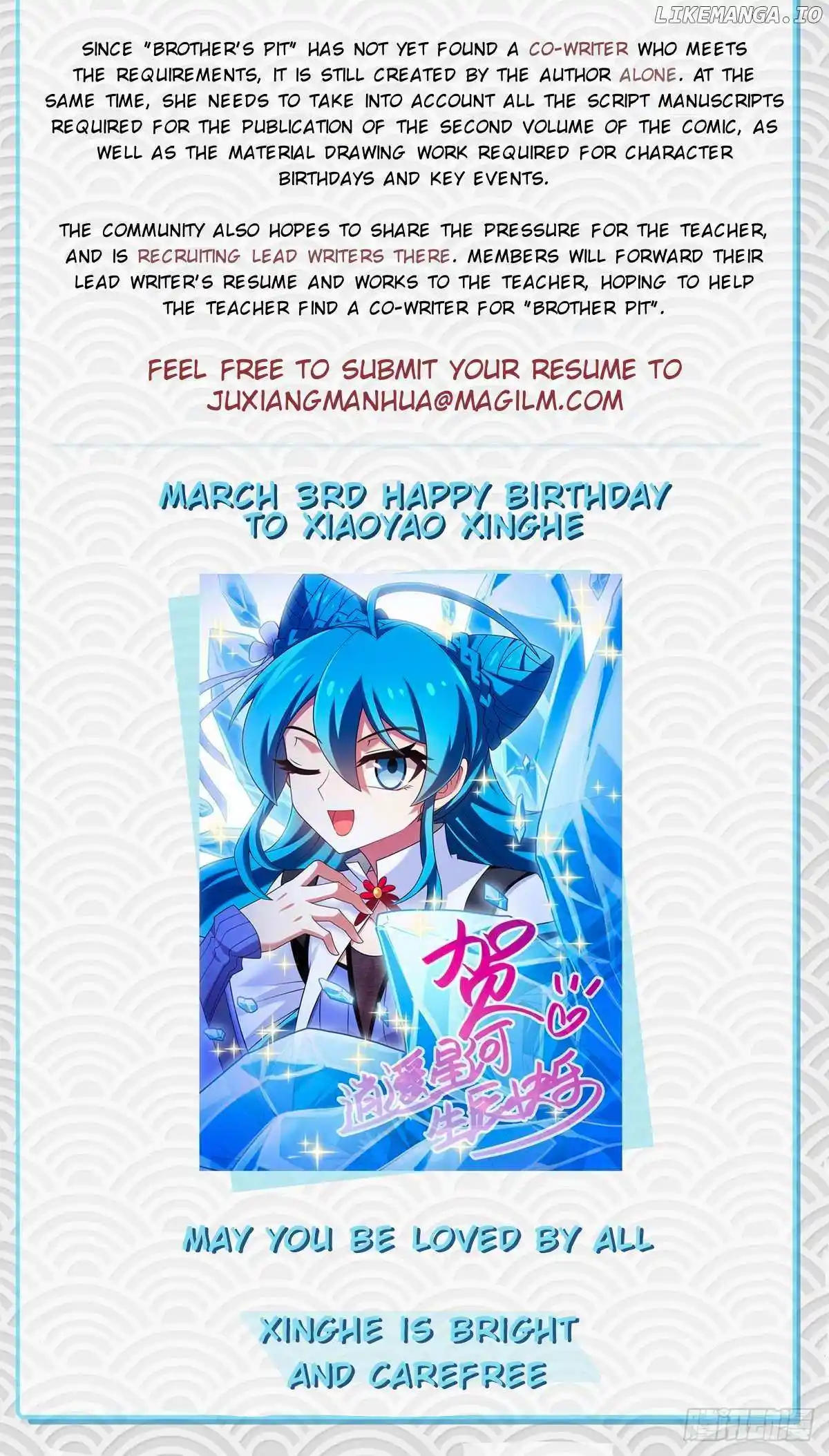 Wo Jia Dashi Xiong Naozi You Keng Chapter 435.1