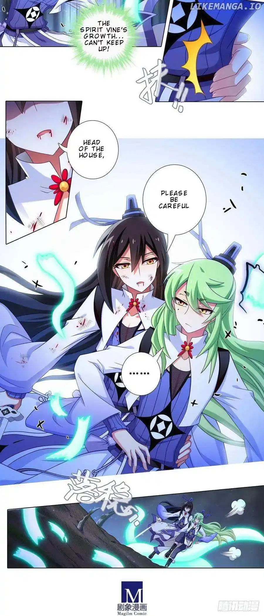 Wo Jia Dashi Xiong Naozi You Keng Chapter 437