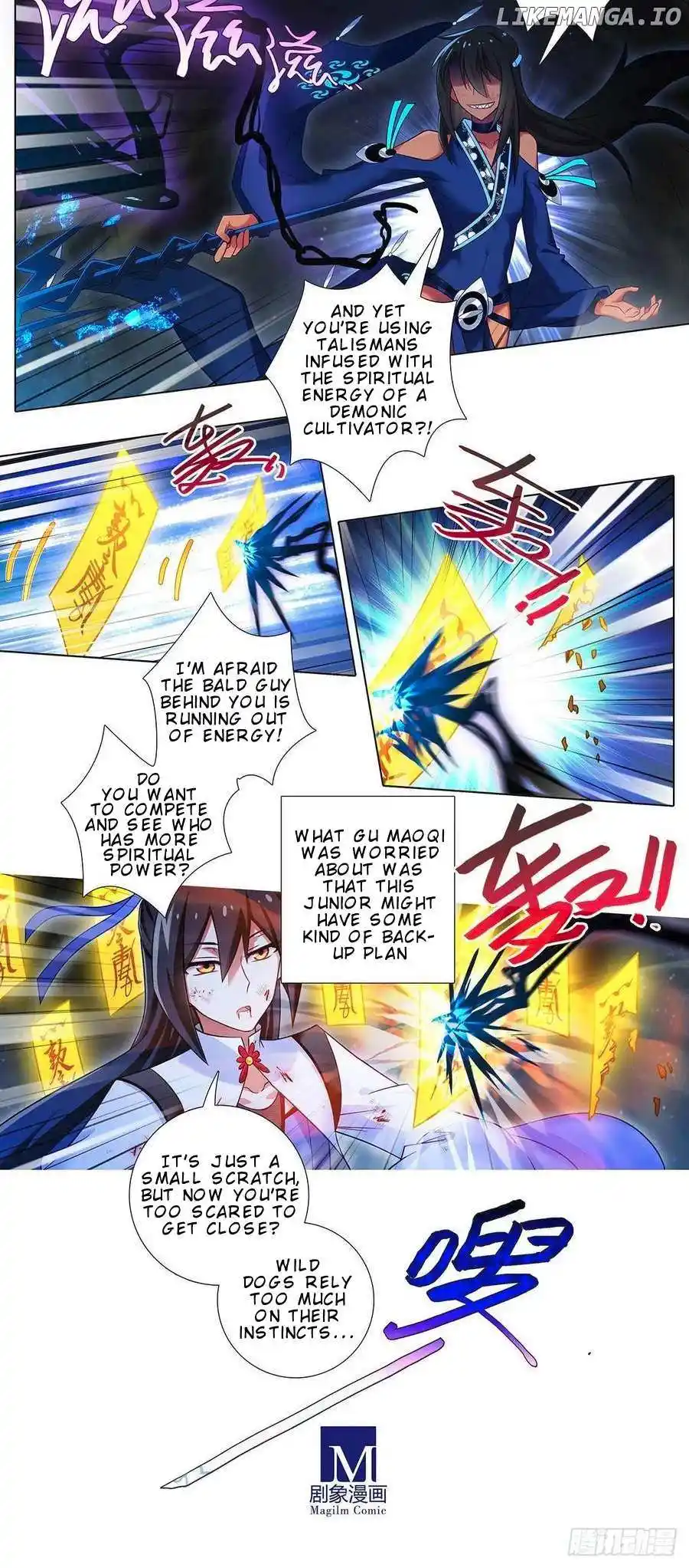 Wo Jia Dashi Xiong Naozi You Keng Chapter 438