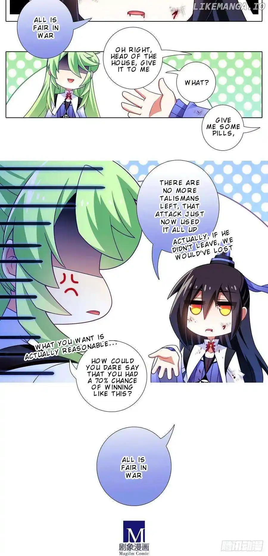 Wo Jia Dashi Xiong Naozi You Keng Chapter 439