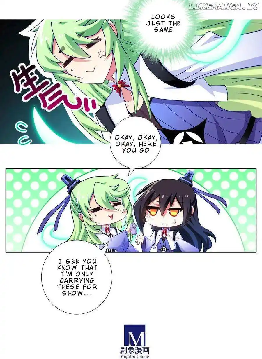 Wo Jia Dashi Xiong Naozi You Keng Chapter 440