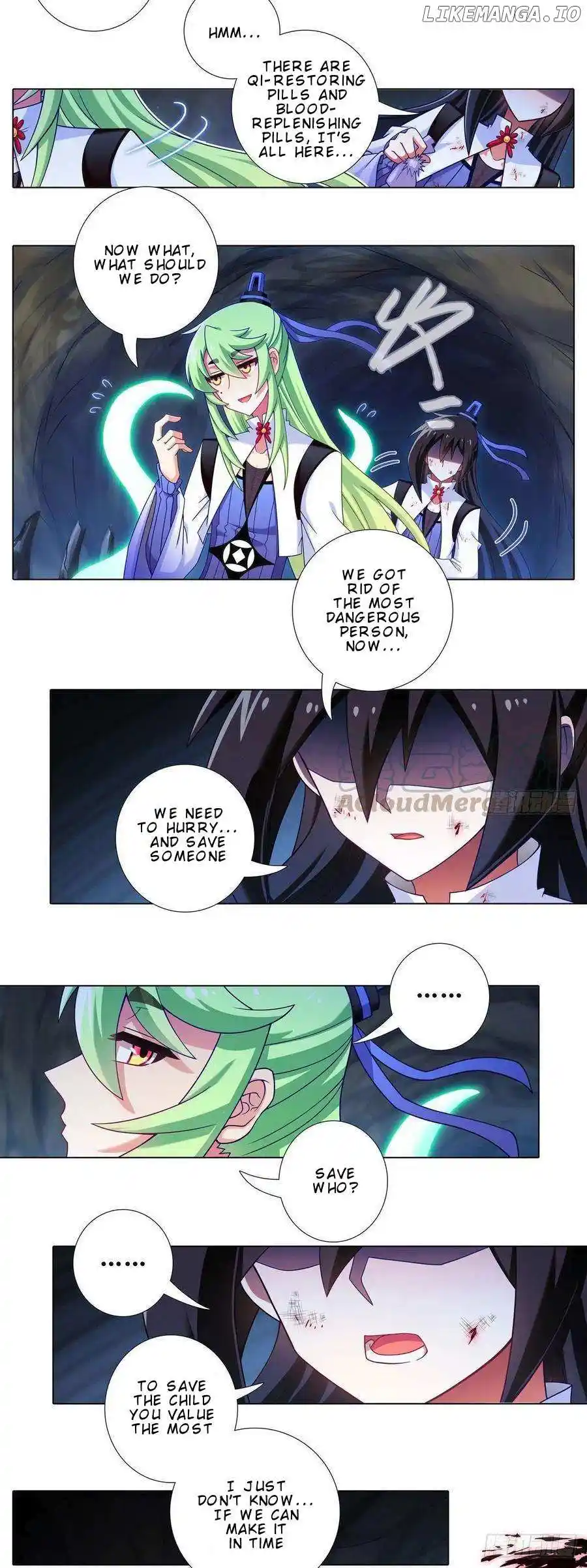 Wo Jia Dashi Xiong Naozi You Keng Chapter 440