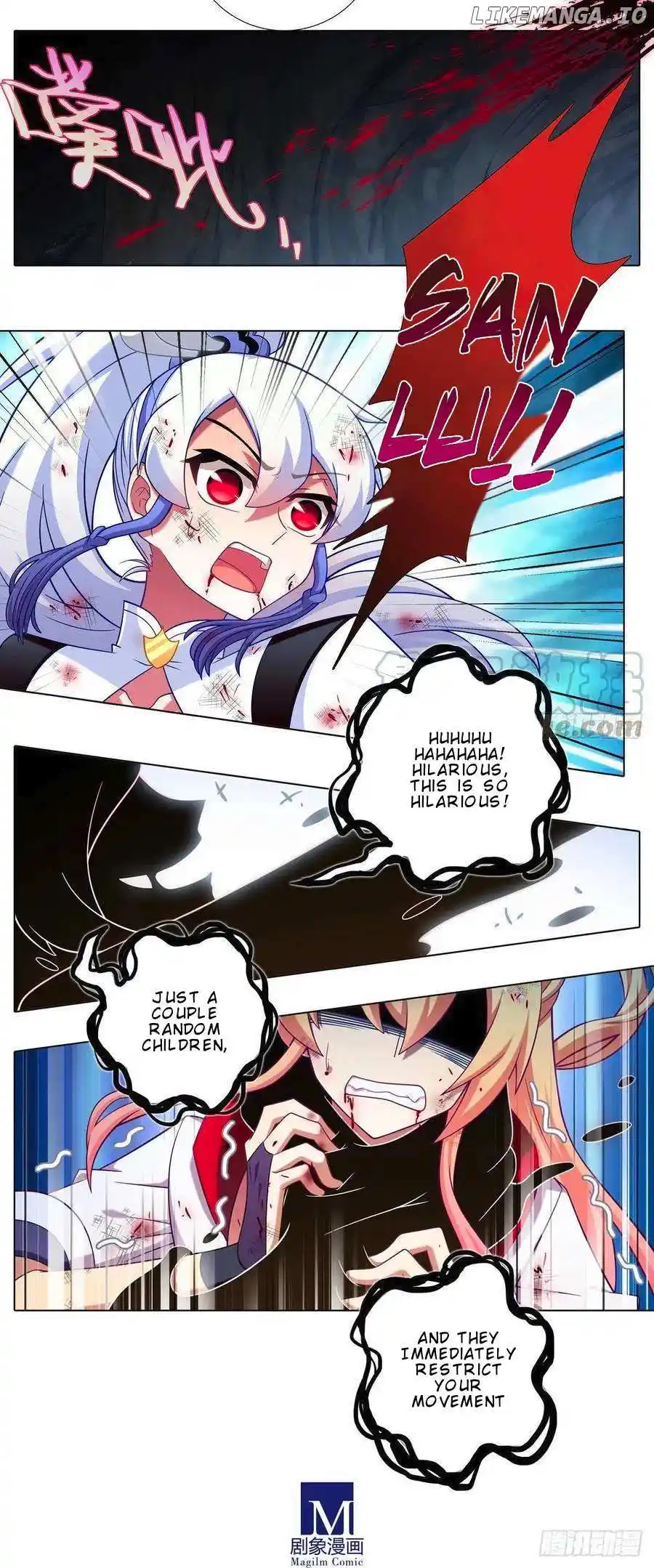 Wo Jia Dashi Xiong Naozi You Keng Chapter 440