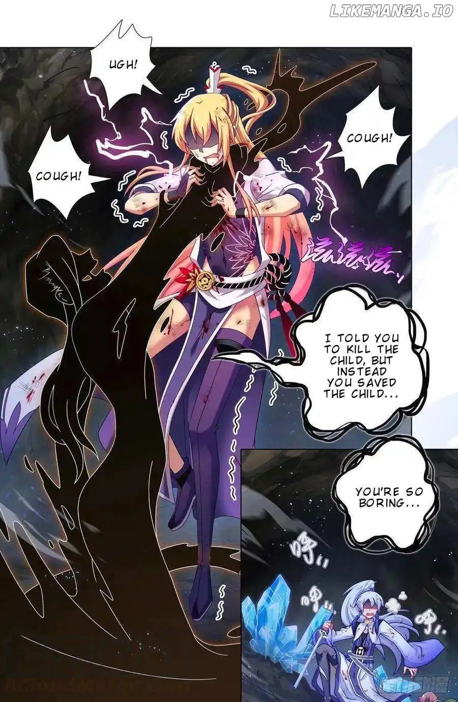 Wo Jia Dashi Xiong Naozi You Keng Chapter 440