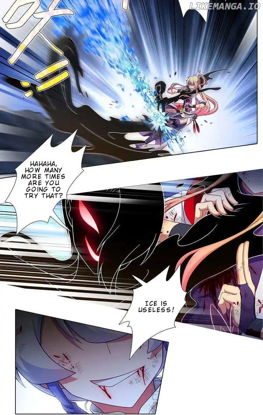 Wo Jia Dashi Xiong Naozi You Keng Chapter 441