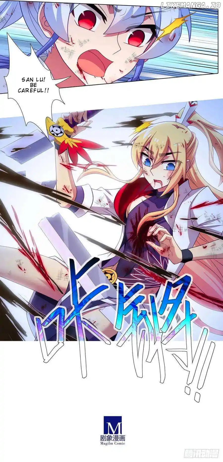 Wo Jia Dashi Xiong Naozi You Keng Chapter 442