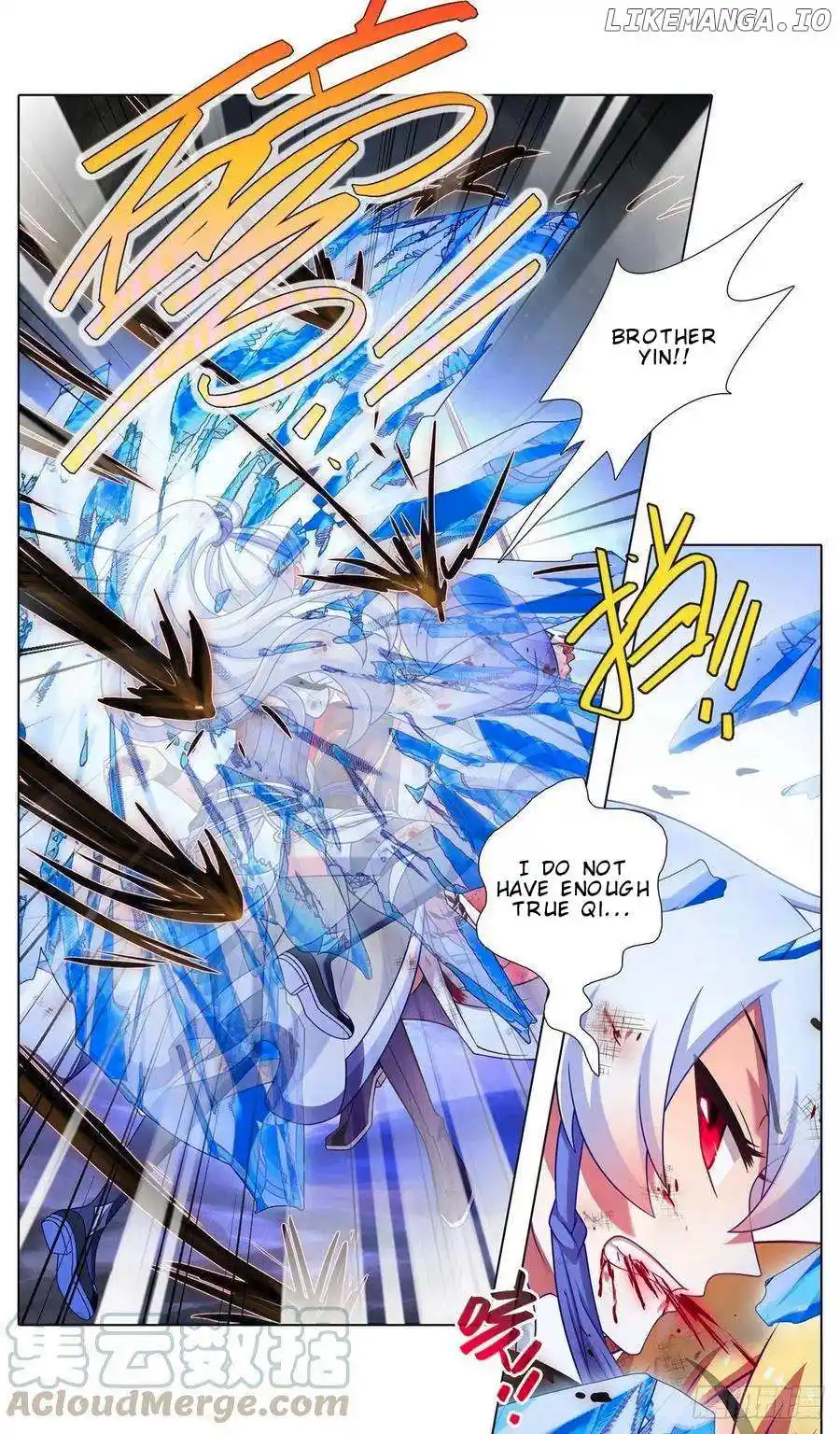 Wo Jia Dashi Xiong Naozi You Keng Chapter 442