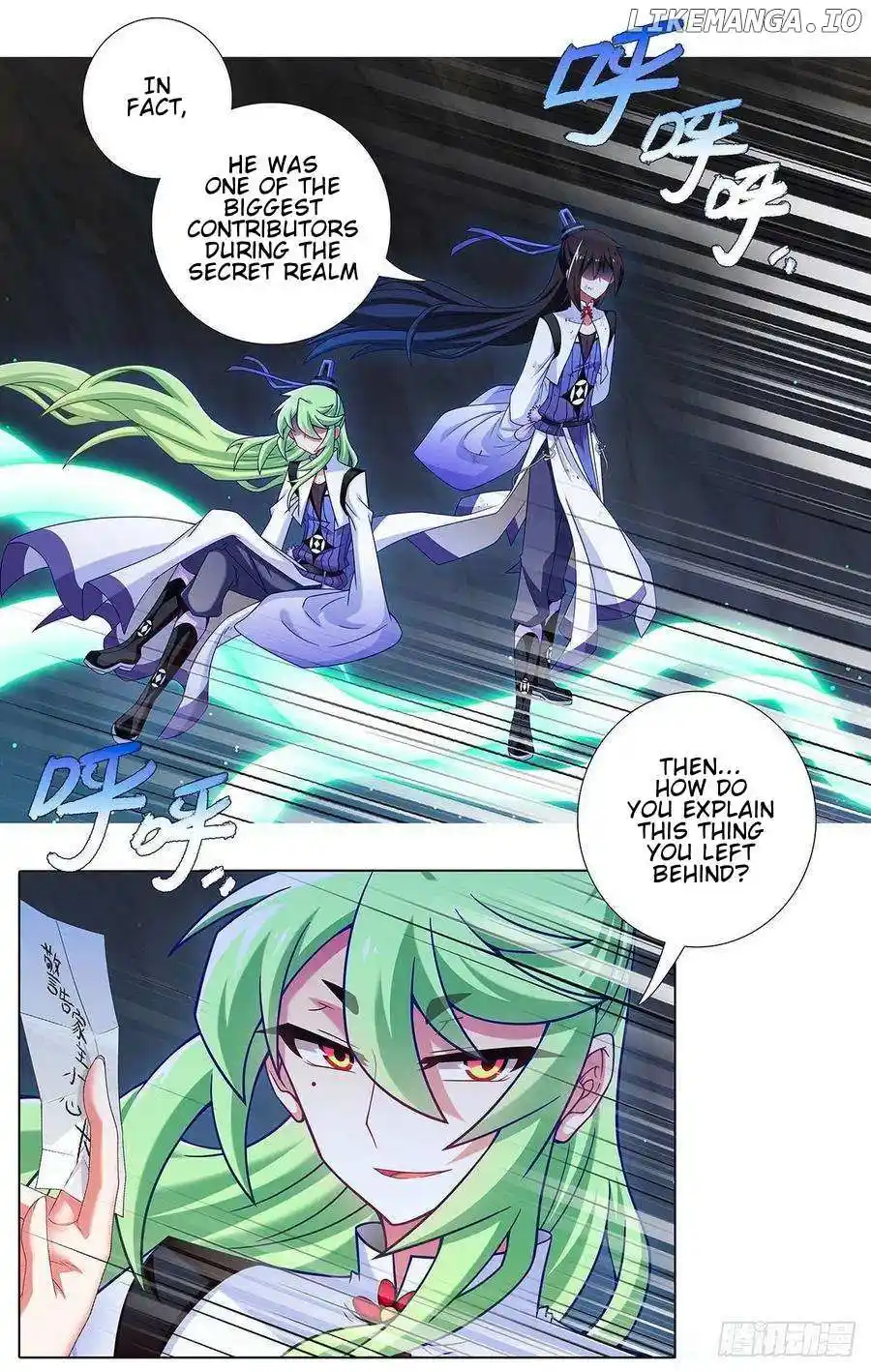 Wo Jia Dashi Xiong Naozi You Keng Chapter 443