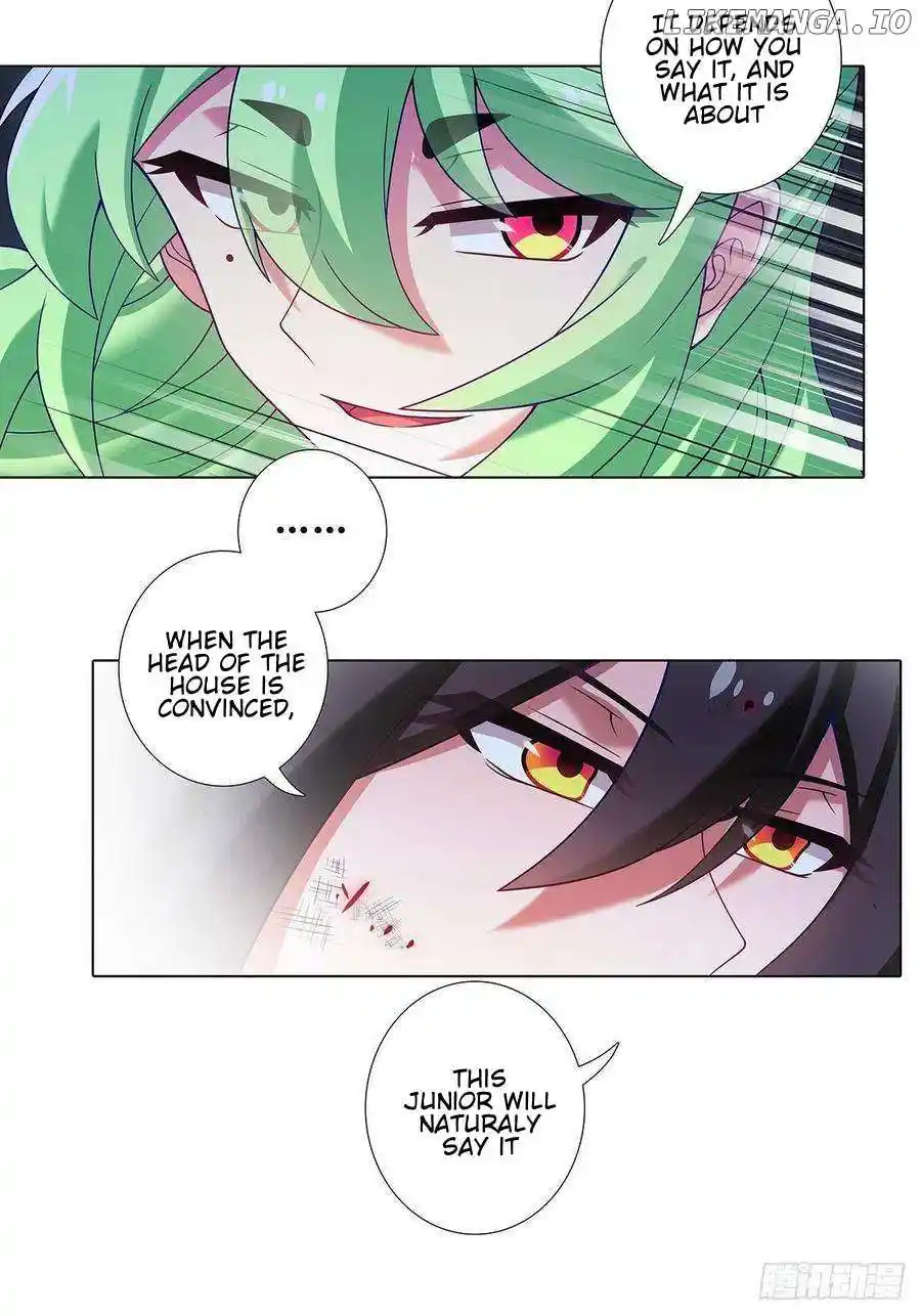 Wo Jia Dashi Xiong Naozi You Keng Chapter 443