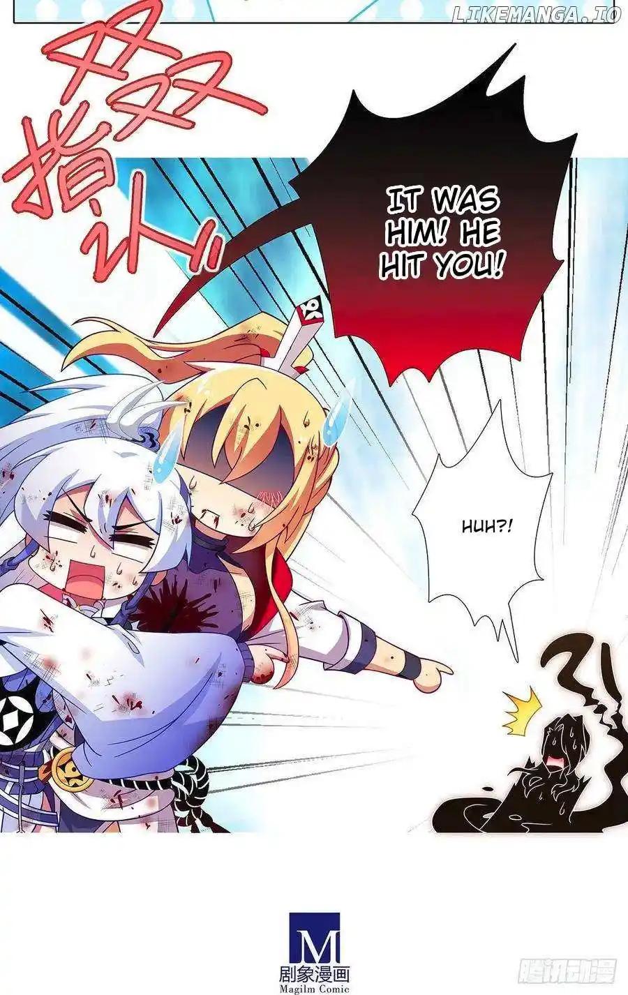 Wo Jia Dashi Xiong Naozi You Keng Chapter 443