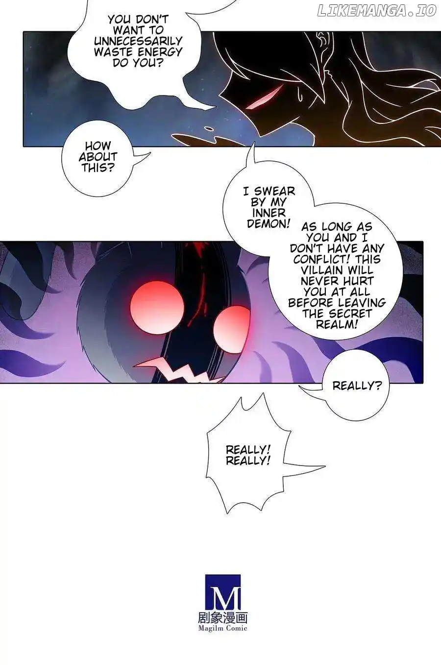 Wo Jia Dashi Xiong Naozi You Keng Chapter 444