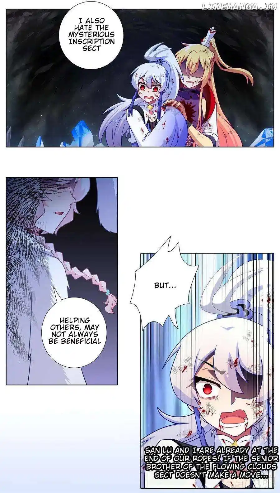 Wo Jia Dashi Xiong Naozi You Keng Chapter 444