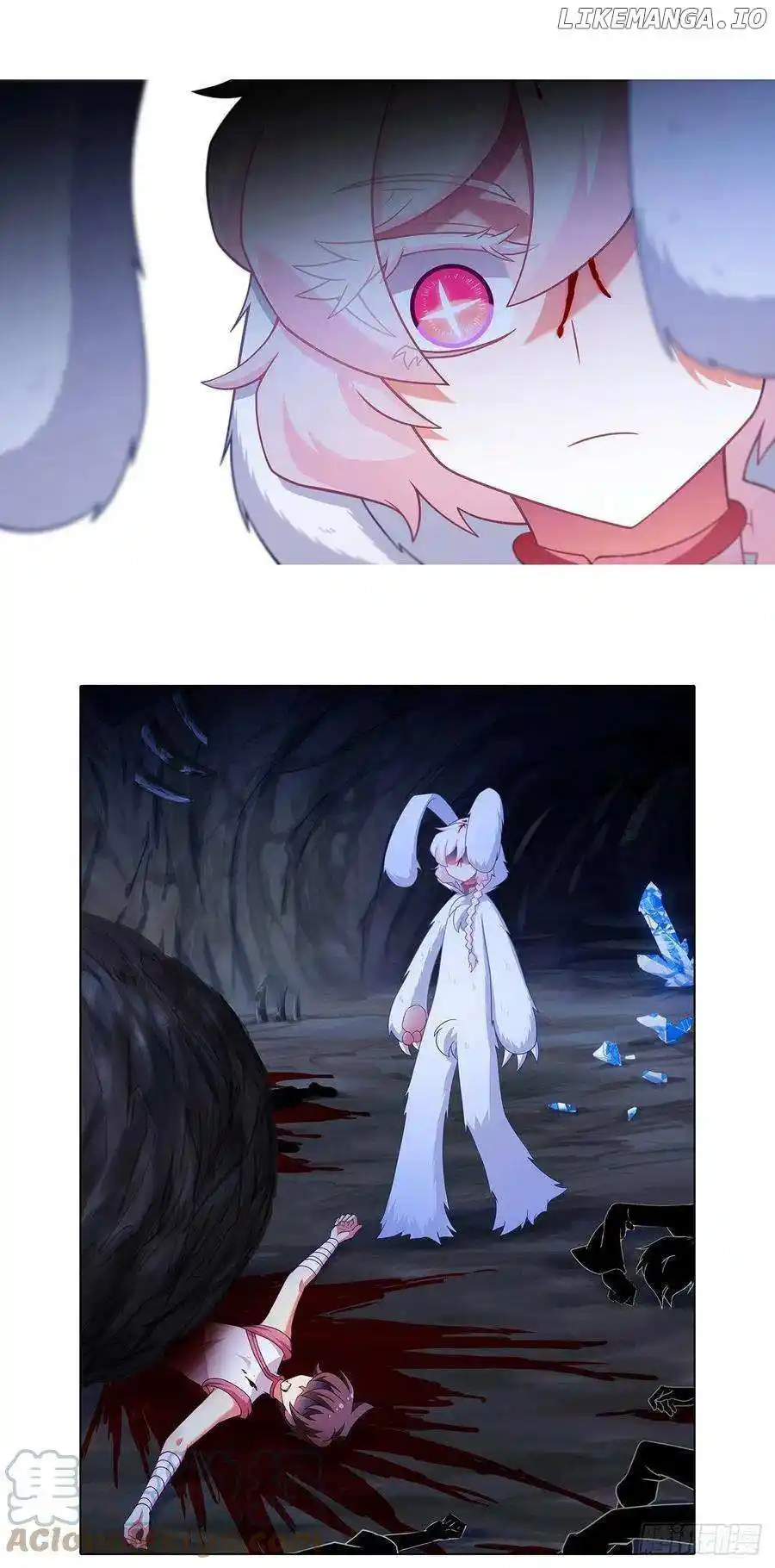 Wo Jia Dashi Xiong Naozi You Keng Chapter 444